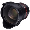 Объектив Samyang 8mm F3.5 UMC Fish-Eye CS II для Canon M