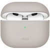 Чехол Uniq Lino для AirPods 3 AIRPODS(2021)-LINOIVY (бежевый)