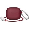 Чехол Uniq Vencer для AirPods 3 AIRPODS(2021)-VENMRN (красный)