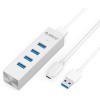 USB-хаб Orico ASH4-U3-SV