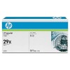 Картридж HP 29X (C4129X) черный