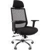 Кресло CHAIRMAN 555 LUX (черный)