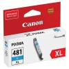 Картридж CANON CLI-481C XL (2044C001) голубой