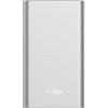 Портативное зарядное устройство Dotfes D03 10000mAh (серебристый)