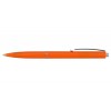 Ручка шариковая автоматическая Schneider К15, корпус оранжевый, стержень синий