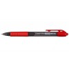 Ручка шариковая автоматическая Classic Pro, корпус дымчатый, стержень красный