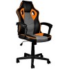 Кресло Raidmax DK240 (черный/оранжевый)