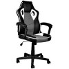 Кресло Raidmax DK240 (черный/белый)
