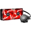 Кулер для процессора DeepCool Maelstrom 240T + AM4 (красный)