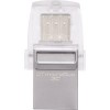 USB Flash Kingston DataTraveler microDuo 3C 128GB [DTDUO3C/128GB]