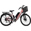 Электровелосипед Furendo E-Butterfly 350 (розовый матовый)