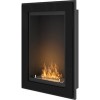 Биокамин SimpleFire Frame 550 (черный, со стеклом)