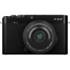 Беззеркальный фотоаппарат Fujifilm X-E4 kit XF 27mm f/2.8 WR (черный)