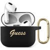Чехол CG Mobile Guess для AirPods 3 GUA3SSSK (черный)