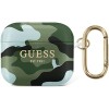 Чехол CG Mobile Guess для AirPods 3 GUA3UCAMA (зеленый камуфляж)