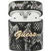 Чехол CG Mobile Guess для AirPods 1&2 GUACA2PUSNSMLBK (черный)