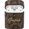 Чехол CG Mobile Guess для AirPods 1&2 GUACA2PUSNSMLBR (коричневый)