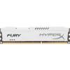Оперативная память HyperX Fury White 4GB DDR3 PC3-14900 HX318C10FW/4
