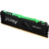 Оперативная память Kingston FURY Beast RGB 16GB DDR4 PC4-25600 KF432C16BBA/16