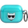 Чехол CG Mobile Karl Lagerfeld для AirPods Pro KLAPUCHFL (голубой)