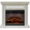Каминокомплект Smolcom Koln MB/JUP/SYM26 с Dimplex Symphony 26 (белый дуб)