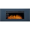 Каминокомплект Smolcom Line V42 с Royal Flame Vision 42 LOG LED (черный)