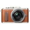 Беззеркальный фотоаппарат Olympus PEN E-PL8 Kit 14-42 EZ (коричневый)