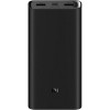 Внешний аккумулятор Xiaomi Mi Power Bank 3 Pro PLM07ZM 20000mAh (черный, китайская версия)