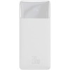 Внешний аккумулятор Baseus Bipow Digital Display PPDML-M02 20000mAh (белый)