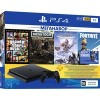 Игровая приставка Sony PlayStation 4 1TB GTA V + Жизнь после + Horizon ZD + Fortnite