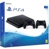 Игровая приставка Sony PlayStation 4 Slim 1TB 2 геймпада (черный)
