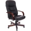 Кресло Бюрократ T-9908/WALNUT (черный)