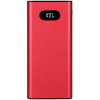 Внешний аккумулятор TFN Blaze LCD PD 20000mAh (красный)