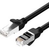 Кабель Ugreen NW101 60817 RJ45 - RJ45 (1.5 м, черный)