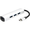 USB-хаб USBTOP USB3.1 Type-C - 4xUSB3.0