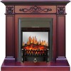 Каминокомплект Smolcom Verona STD-ASP с RealFlame Fobos-S Lux BL LT (махагон антик)