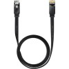 Кабель Baseus High Speed Six Types Of RJ45 Gigabit Network Cable WKJS000101 (2 м, черный)